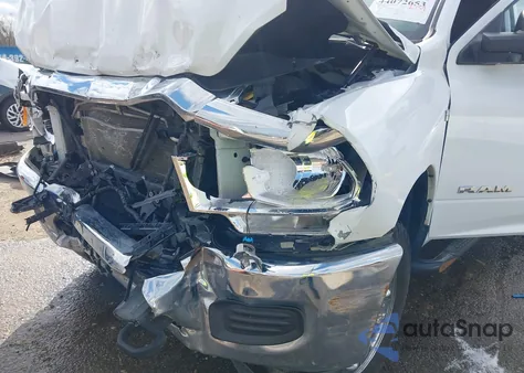 2021 Ram 2500 Tradesman 4X4 6'4 Box из США, поврежденный, VIN 3C6UR5CJ1MG696949